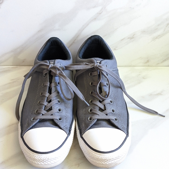 Converse Other - CONVERSE Gray Madison Low Top Chuck Taylor Sneaker